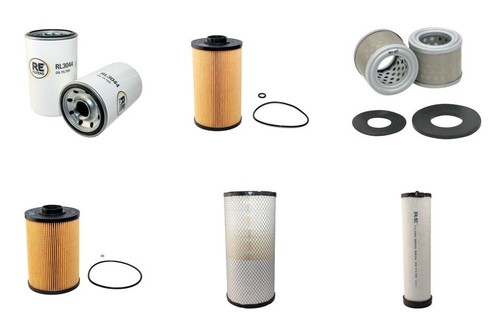 Filter service kit fits case - service,