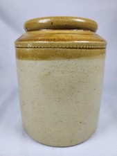 Glazed Stoneware Pot C & B