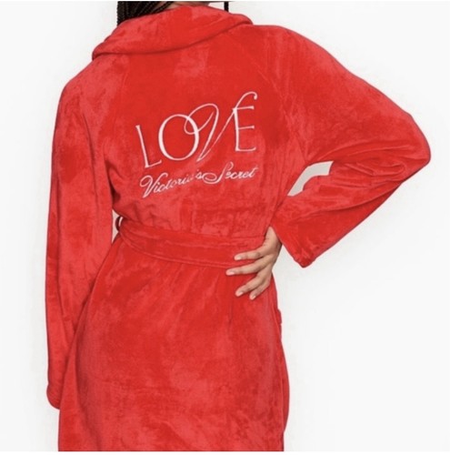 Victoria secret red cozy - victoria’s,