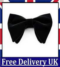 Adjustable Mens Oversized Bow Tie Solid Big Bow Tie New Bow Tie  Wedding Party