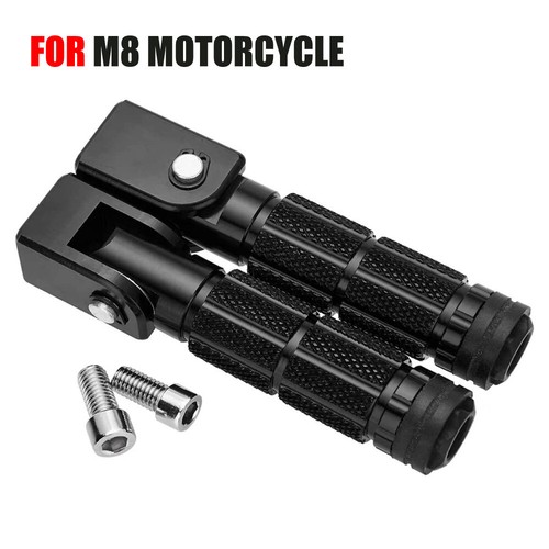 Motorcycle rear footpegs - rear,