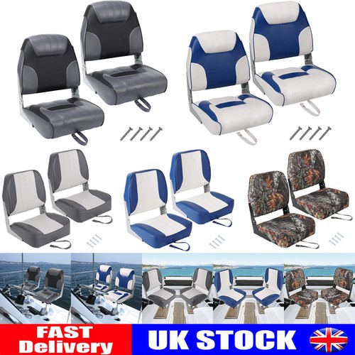 Pack boat seats low back - 2,