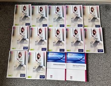 AAT x14 Books Level 3 Advanced Diploma & ICB Bookkeeping Kaplan Book Set 2020