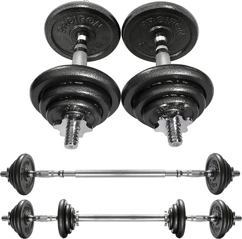 Adjustable dumbbells proiron - adjustable,