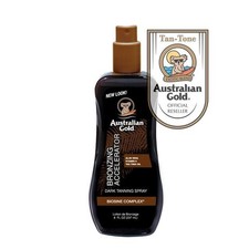 Australian Gold Dark Tanning Spray Bronze Accelerator 237ml