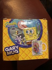 Nickelodeon Spongebob Squarepants Gary Snail Mug Cup Tea Coffee Official