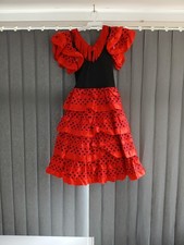 Girls Spanish Dress 8 Years