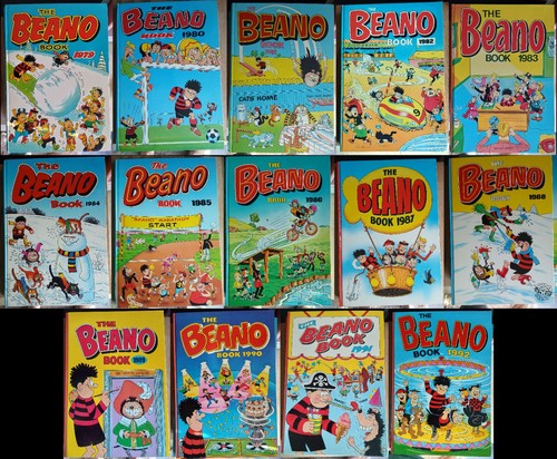 Beano annuals vintage comic - vintage,