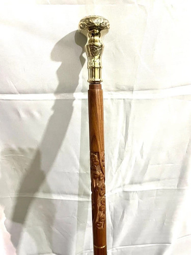 Wooden walking cane - cane, rosewood
