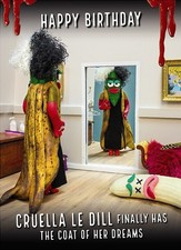 Violent Veg Cruella Le Dill