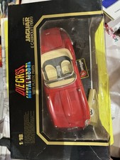 Burago 1/18 Jaguar E Cabriolet