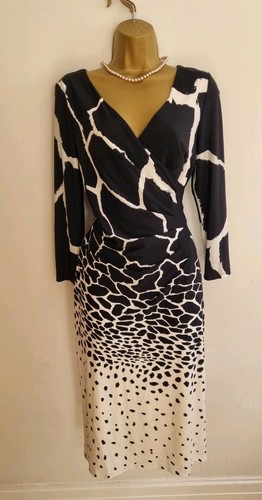 Gina bacconi black - and, ivory