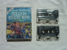 Sarah Greene ‎Enid Blyton's Five Go To Mystery Moor audiobook damaged