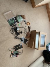 reptile vivarium + equipment and set up