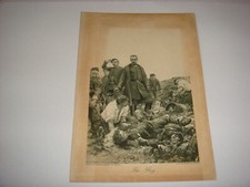 MILITARY USA THE FLAG BY CRISTIAN NOVELS ART SERIES X/LARGE SIZE CARD RARE