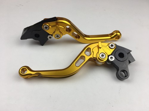 Short gold alloy brake - gold,