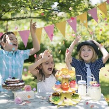 UK 3 Tier Cupcake Stand Muffin Holder Cake Tea Party Birthday Wedding Display