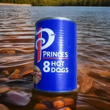 3 Tins Princes 8 HOT DOGS
