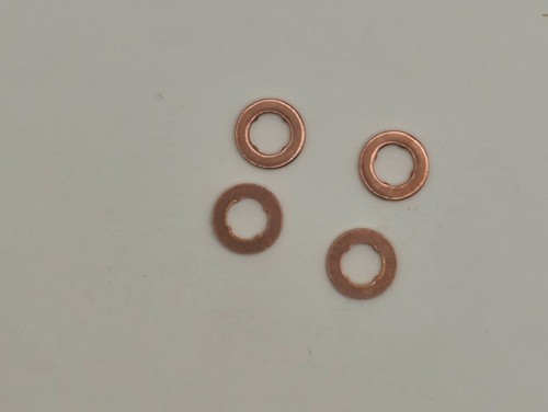 Injector copper washers - copper,