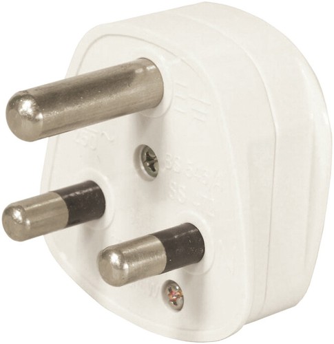 Pin round uk - uk, mains
