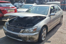 BREAKING LEXUS IS200 1999 2.0 PETROL 6 SPEED AUTO IN SILVER #M