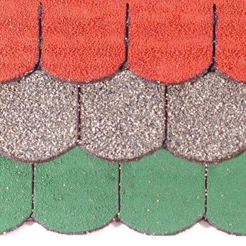 Set roof shingles - set,