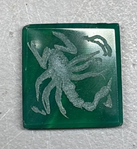 Beautiful old roman intaglio - old,