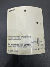 Siemens rcr10 433 - rcr10/433, receiver