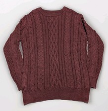 Woolovers Cable Knit Jumper