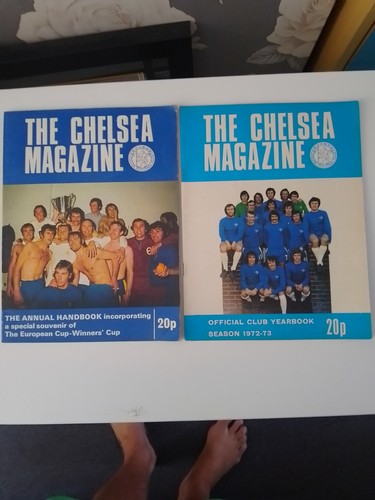 The chelsea magazines 1971 - chelsea, 1971/72