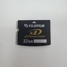 xD Picture Memory Card 32MB