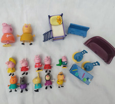 Peppa Pig  Figures Friends Furniture Job Lot