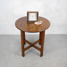 Antique Vintage Rustic Round