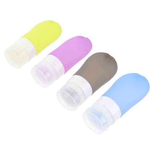 4pcs empty cosmetic shampoo - cosmetic,