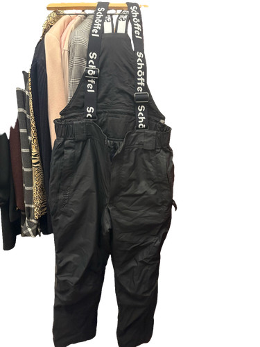 Schoffel salopettes black - salopettes,