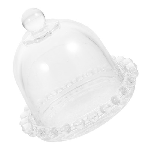 Mini cake stand with - mini, dome