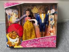 Disney Princess Belle Enchanted Ballroom Reveal Beauty And Beast Rare Musical