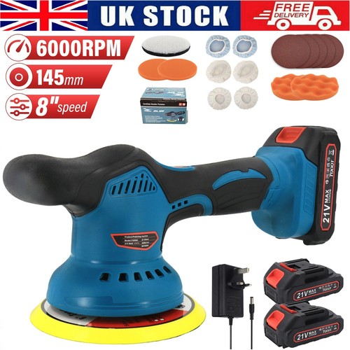 21v cordless car polisher - car,