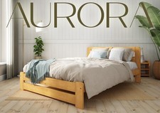 Handmade Solid Wooden Bed