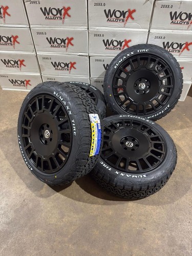 New set alloy wheels - new,