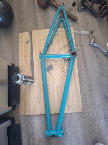 Federal lacey bmx frame - federal,