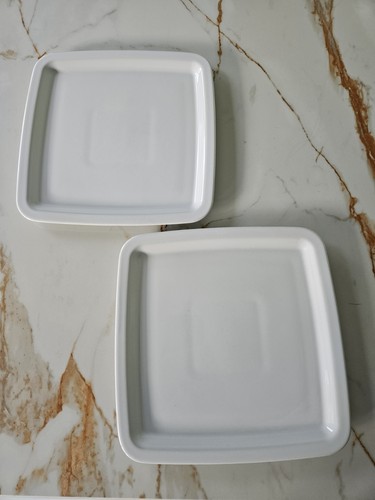 Ikea square plates - 26, x