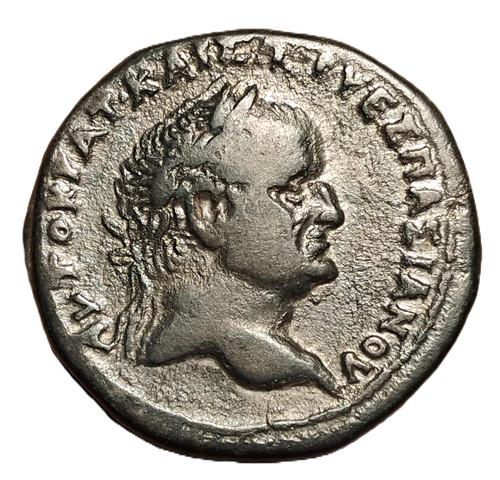 Vespasian 79 silver - vespasian, 69–79