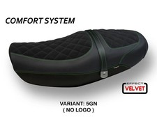 Seat cover Natal Black Velvet