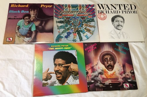 Five richard pryor comedy - richard,