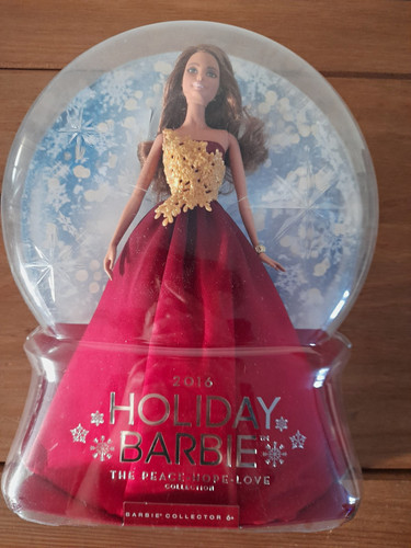 Barbie holiday 2016 peace hope - barbie,