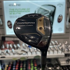 Callaway PARADYM 5 Wood/18 Deg/ALDILA NV GREEN 75-S CUSTOM SHAFT UPGRADE/V GOOD