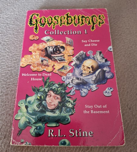 Goosebumps collection book - goosebumps, 1