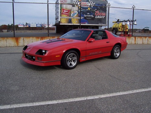 1985 chevrolet camaro iroc - camaro, iroc-z
