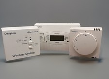 Drayton LP722 Lifestyle Programmer + Digistat SCR Wireless Receiver + Room Ther